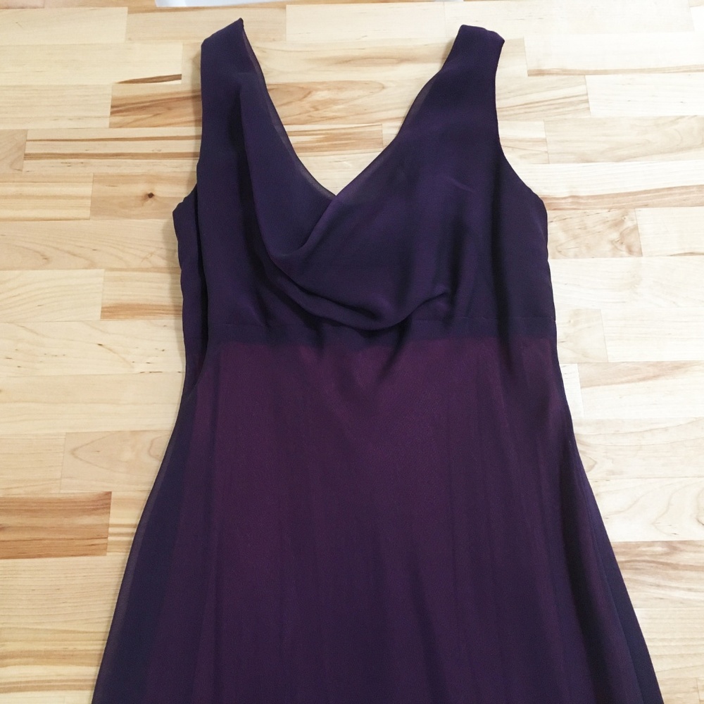 Full-length Betsy & Adam Evening Gown, size 6